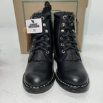 New Children’s Black Lace Up Smoky Mountain Cowboy Boots. 3009C 11 R. 24-74
