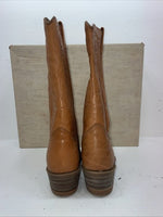 New Women’s Brown Texas Imperial Cowboy Boots. M 139 9 B. 15-90