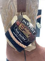 New Women’s Brown Dan Post Cowboy Boots. D P 4632 9 M. 15-113