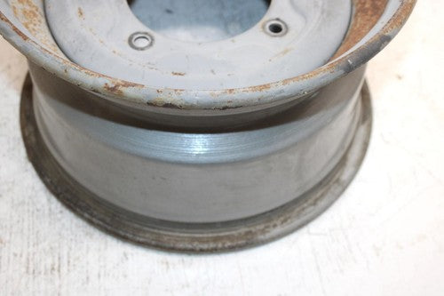 00 Kawasaki Bayou 300 4x4 Oem Front Wheel Rim 11x6.5 41025-1342-5A AK20