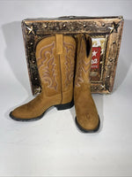 New Women’s Tony Lama Boots. Tan Color Boot. Size 8.5B. 16-8