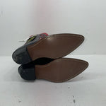 New Women’s Black American West Cowboy Boots. 51142 9.5 9 1/2 M. 15-127