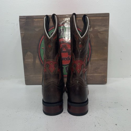 New Women’s Brown Laredo Cowboy Boots. 5675 9.5 9 1/2 M. 15-147
