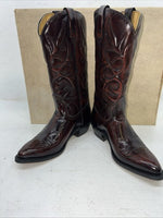 New Women’s Brown Acme Cowboy Boots. 639  6.5 6 1/2 M. 20-95