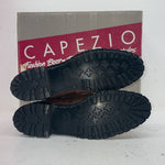 New Women’s Brown Lace Up Capezio Cowboy Boots. L 549 10 M. 15-146