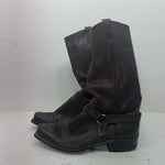 New Men’s Brown Wrangler Cowboy Boots. 3221 12. 10-10