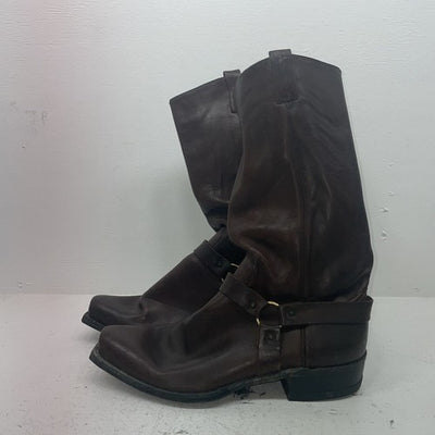 New Men’s Brown Wrangler Cowboy Boots. 3221 12. 10-10