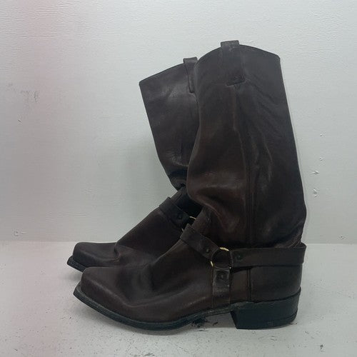 New Men’s Brown Wrangler Cowboy Boots. 3221 12. 10-10