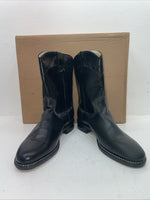 New Men’s Black Westex Cowboy Boots. 1566604 11.5 11 1/2 D. 9-46