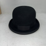 New Women’s Black Derby English Riding Hat. 5923 7 1/8. 12-92