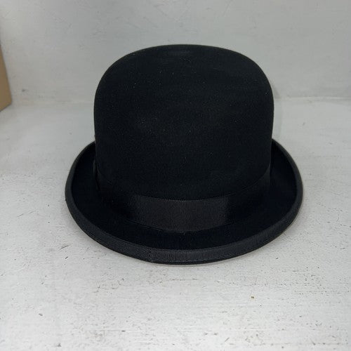New Women’s Black Derby English Riding Hat. 5923 7 1/8. 12-92