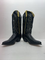 New Women’s Black Texas Brand Cowboy Boots. L 199101 9 M. 15-105￼