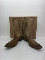 New Men’s Brown Rodeo Cowboy Boots. 5066 11.5 11 1/2 D. 9-73