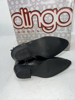 New Children’s Black Dingo Cowboy Boots With Fringe. 9.5 9 1/2 D. 24-37