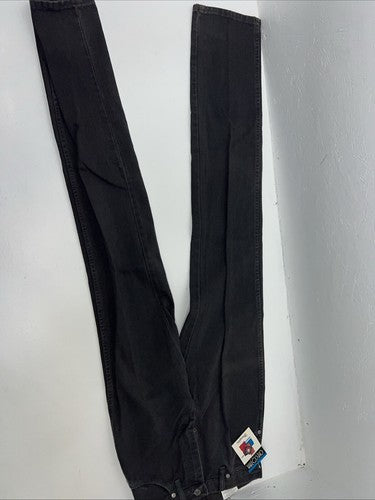 New Girls Gray Cowboy Cut Slim Fit Wrangler Denim Jeans. 3x36 G-7
