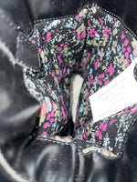 New Women’s Black Smoky Mountain Cowboy Boots. 1312Y 6 D. 20-111