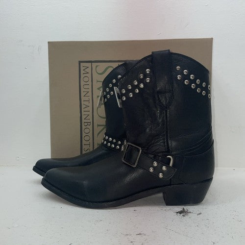 New Women’s Black Smoky Mountain Cowboy Boots. 6341 9.5 9 1/2. 15-142