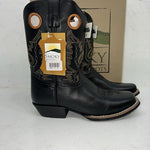 New Women’s Black Smoky Mountain Cowboy Boots. 3242 Y 6 R. 20-70