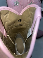 New Children’s Pink Smoky Mountain Cowboy Boots. 1058JC 11.5 11 1/2 D. 24-85