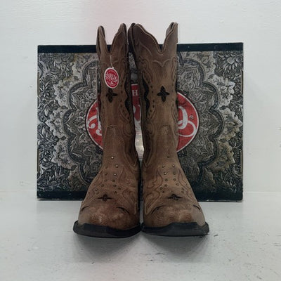 New Women’s Brown Laredo Cowboy Boots. 52145 10 M. 15-153