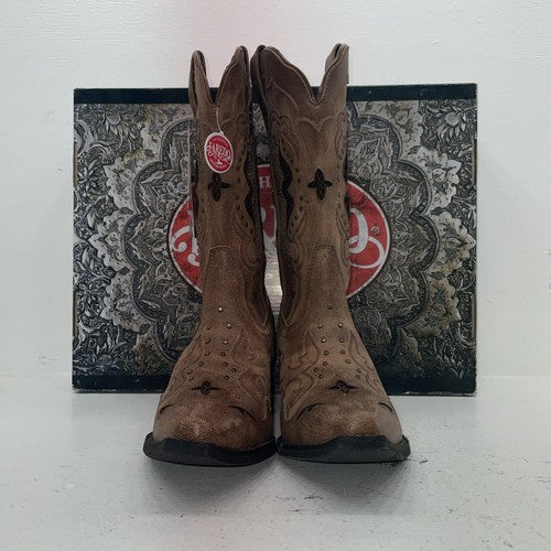 New Women’s Brown Laredo Cowboy Boots. 52145 10 M. 15-153