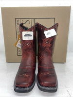 New Women’s Red Smoky Mountain Cowboy Boots. 6452 7. 18-46
