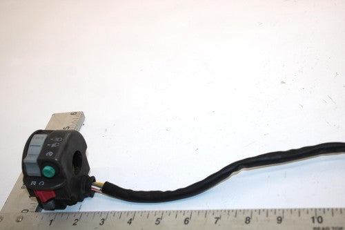 18 Suzuki King Quad 500 Oem Left Control Switch 37400-31G00 AS9