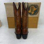 New Women’s Brown Texas Brand Cowboy Boots. L 144. 6 M. 20-69