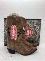 New Women’s Brown Laredo Cowboy Boots. 52145 8.5 8 1/2 M. 15-42
