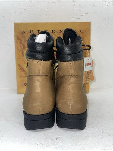 New Women’s Brown Lace Up Laredo Cowboy Boots. 551 8 M. 16-69