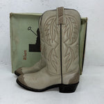 New Women’s Tan Texas Brand Cowboy Boots. L 104 6.5 6 1/2 M. 20-76