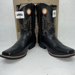 New Women’s Black Smoky Mountain Cowboy Boots. 3242 Y 6 R. 20-70