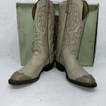 New Women’s Tan Texas Brand Cowboy Boots. L 104 6.5 6 1/2 M. 20-76