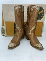 New Women’s Texas Brand Cowboy Boots. L 192 6.5 6 1/2. 19-103
