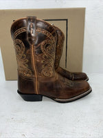 New Women’s Brown Smoky Mountain Cowboy Boots. 6063 7.5 7 1/2 W. 17-91