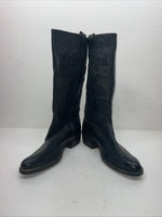 New Men’s Black Neolite Cowboy Boots. 4730 11 D. 9-51 