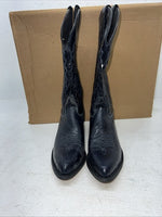 New Women’s Navy Capezio Cowboy Boots. L 392 7.5 7 1/2 M. 17-51
