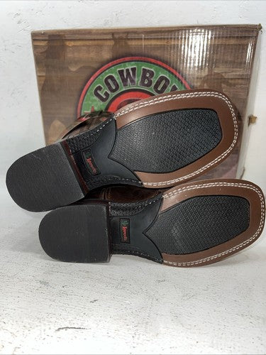 New Women’s Brown Laredo Cowboy Boots. 5675 6.5 6 1/2 M. 19-132