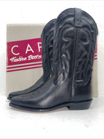 New Women’s Black Capezio Cowboy Boots. L 550 8 M. 16-87