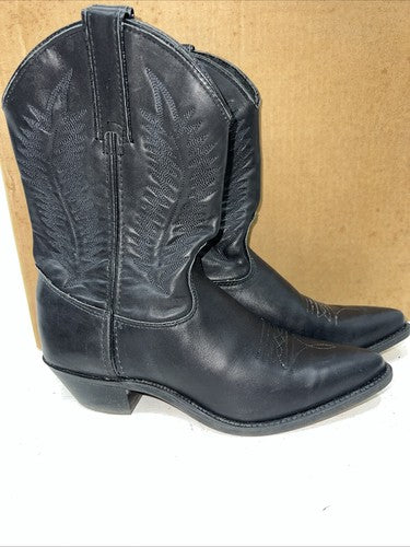 New Women’s Black Capezio Cowboy Boots. L 520 7 M. 18-79