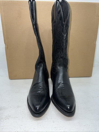 New Women’s Black Capezio Cowboy Boots. S410 6 M. 19-64