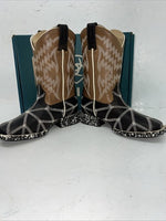 New Children’s Ariat Phantom Tycoon Cowboy Boots. 10 M 24-43
