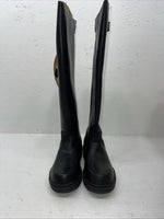 New Women’s Black Mountain Horse English Riding Boots. 307035 8 W. 12-49