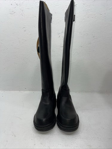 New Women’s Black Mountain Horse English Riding Boots. 307035 8 W. 12-49