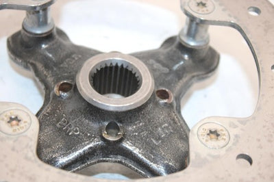 16 Can-am Outlander L Max 450 Efi Dps Oem Wheel Hub And Rotor 705501900 AB5