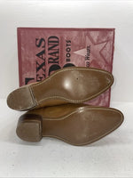 New Women’s Brown Texas Brand Cowboy Boots. L 192 8.5 8 1/2 M. 15-10