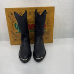 NEW Men’s Black Western Boot, Laredo Western Brand, Size 8EW. 2-2.