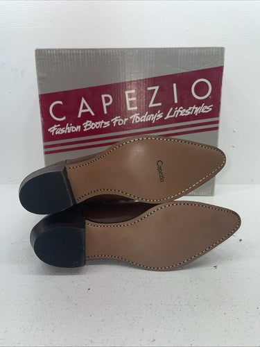New Women’s Brown Capezio Cowboy Boots. L 281 9 M. 15-68