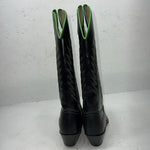 New Women’s Black Kenny Rodger’s Cowboy Boots. 40314 6 M. 20-74