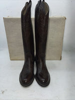New Woman’s Brown Texas Brand Cowboy Boots. 4611 6 M. 19-99
